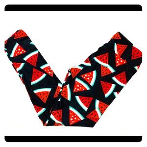 Lularoe Leggings - Watermelon Print
